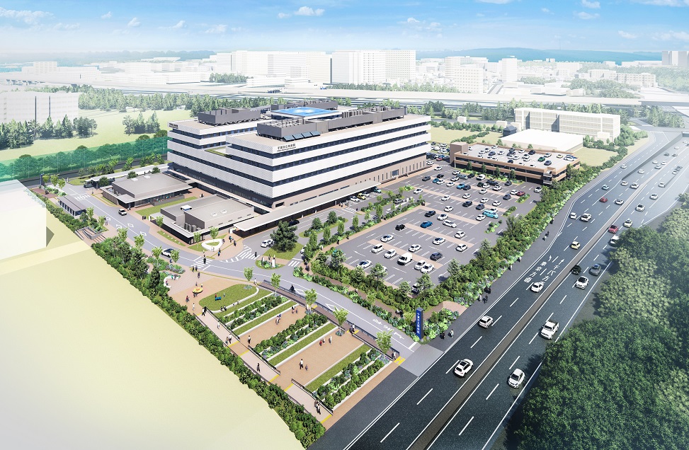 千葉市立新病院