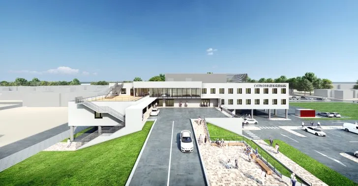 白老町立国民健康保険病院-CG