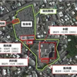 沖縄県立中部病院 配置