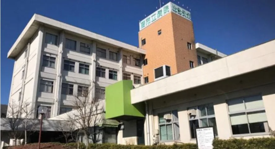 蕨市立病院 既存病院