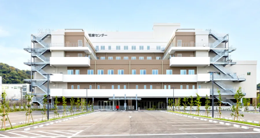 横須賀市立総合医療センターCG