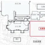 福島県立医科大学附属病院 新病院棟 配置