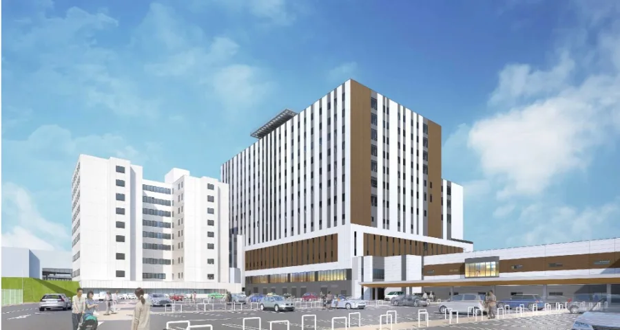 市立釧路総合病院-CG